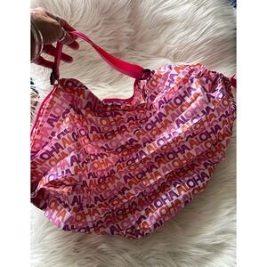 NWT Hawaiian Aloha Foldable Duffle Bag